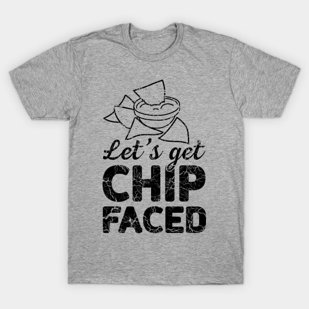 Chip Faced T-Shirt by Calculated